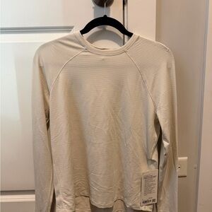 Lululemon Athletica Bone License to Train Classic-Fit Long Sleeve